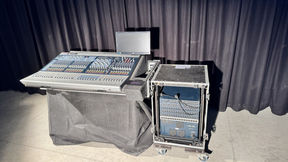 Avid VENUE Profile Surface & Mix Rack – Used, Flightcase