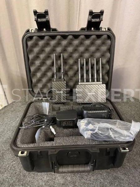Teradek Bolt 6 Wireless 4K Video TX/RX Set | Zero-Delay