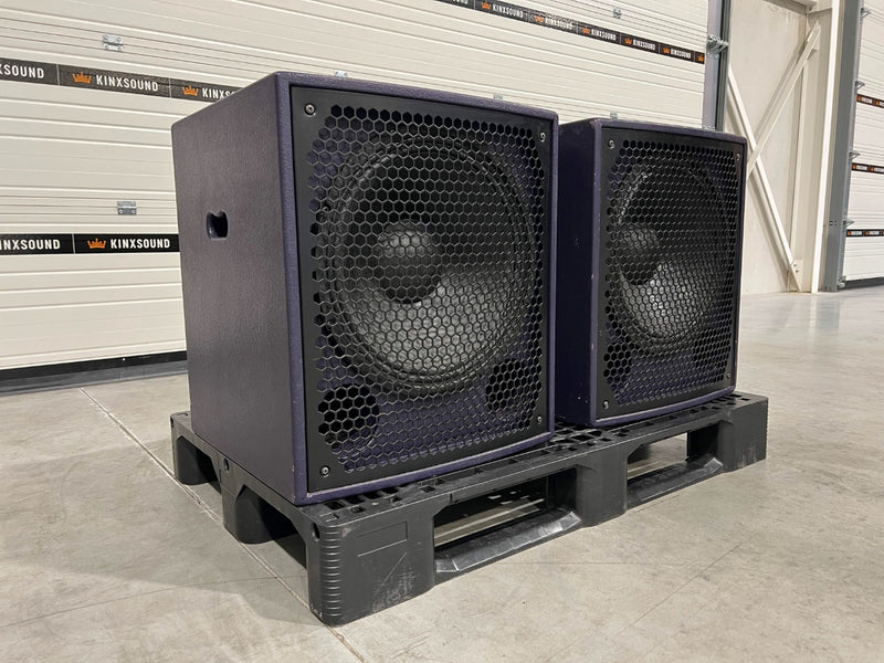 Funktion-One BR118 18-inch Subwoofers – Pair for Pro Audio