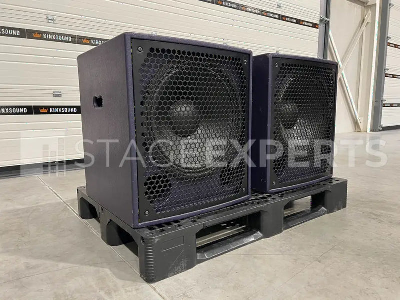 Funktion-One BR118 Subwoofers Pair – 18-inch Bass Reflex