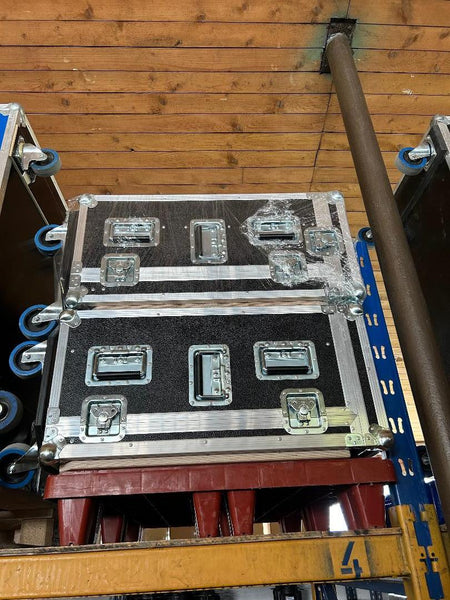 ML Case Flightcase for ETC Apex 10 with Monitor Compartment