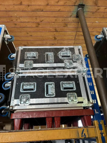 ML Case Flightcase for ETC Apex 10 with Monitor Compartment