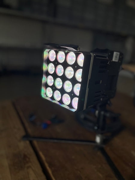 Digital Sputnik DS1 RGBW 140W 20° – Complete Lighting Kit