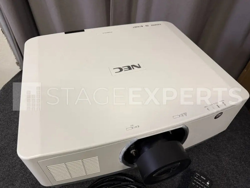 NEC PA803UL Laser Projector – 8000lm WUXGA with NP41ZL