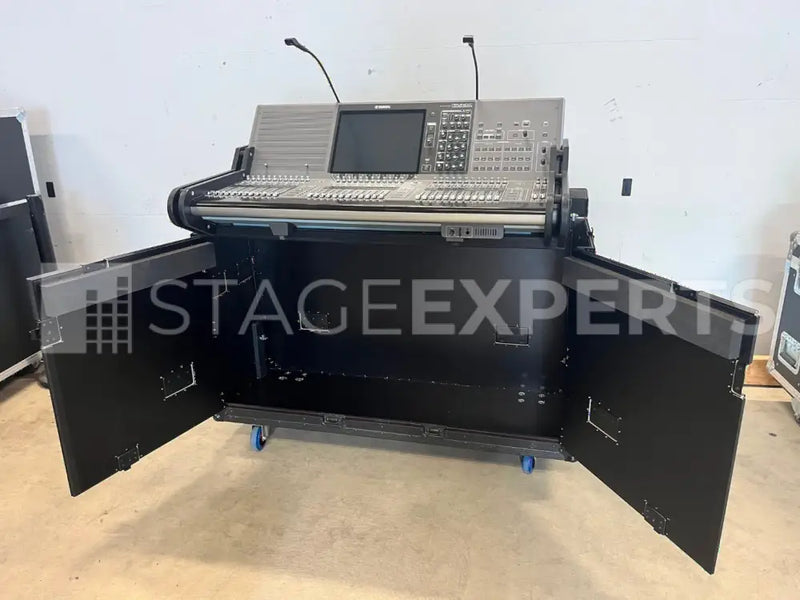 Yamaha RIVAGE PM3 with PM‑RX & HY‑144 SRC + Flip Case