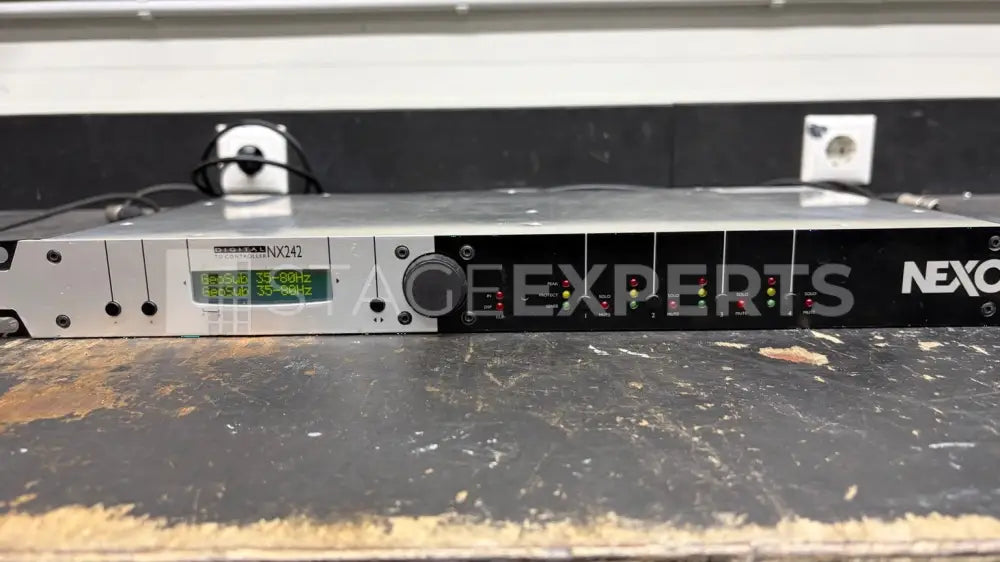 Nexo NX242TD Controller with NXtension-ES Expansion Card
