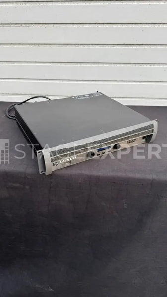 Crown I-Tech 5000 System Amplifier – BSS DSP, FIR Filters