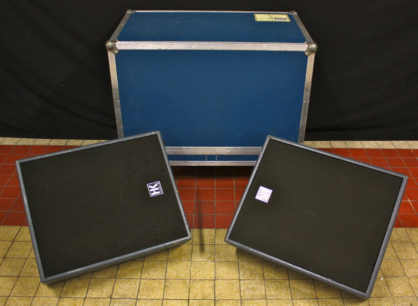HK Audio VT 115X Pair with Double Case – Stage Monitors