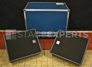HK Audio VT 115X Pair with Double Flightcase – Stage Monitors