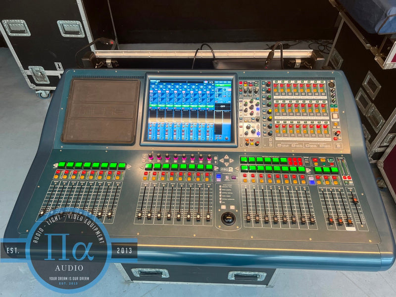 Midas PRO2 Digital Mixing Console – with Flightcase | Second-Hand