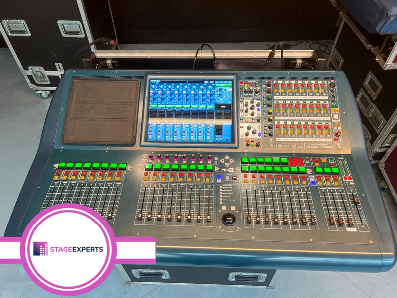 Midas PRO2 Digital Mixing Console – with Flightcase | Second-Hand
