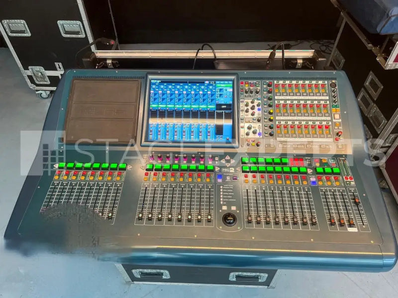 Midas PRO2 Digital Mixing Console with Flightcase – Used