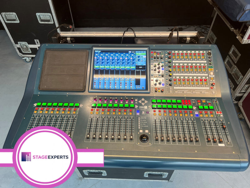 Midas PRO2 Digital Mixing Console with Flight Case | 96 kHz