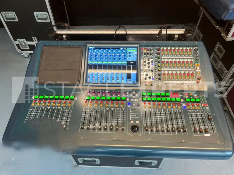 Midas PRO2 Digital Mixing Console with Flight Case | 96 kHz