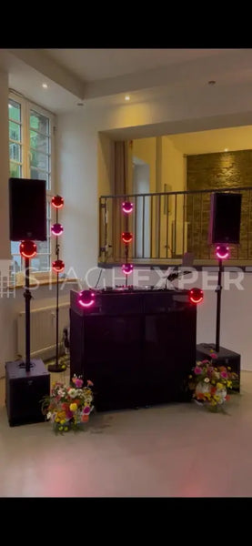 GLP Creative Light 1+ Set of 10 with W-DMX & Charging Case