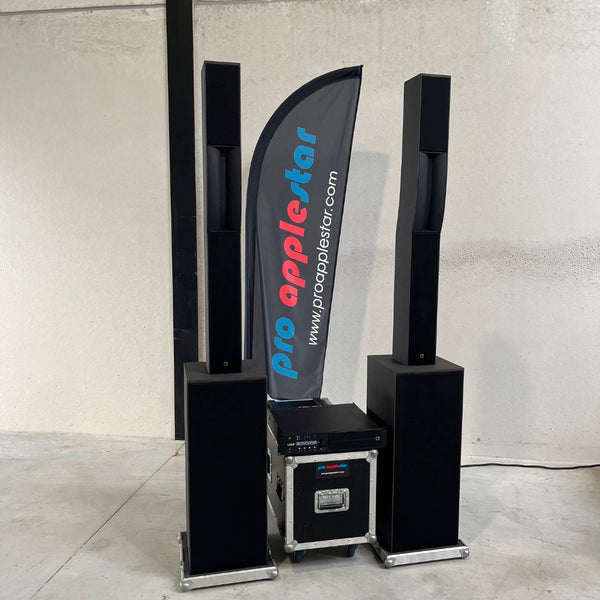 L-Acoustics SYVA Set with SYVA LOW and LA4X Amplifier