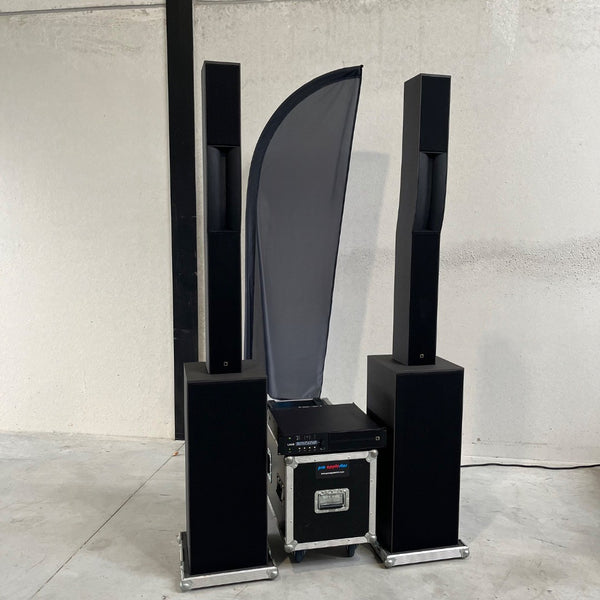 L-Acoustics SYVA Set with SYVA LOW and LA4X Amplifier
