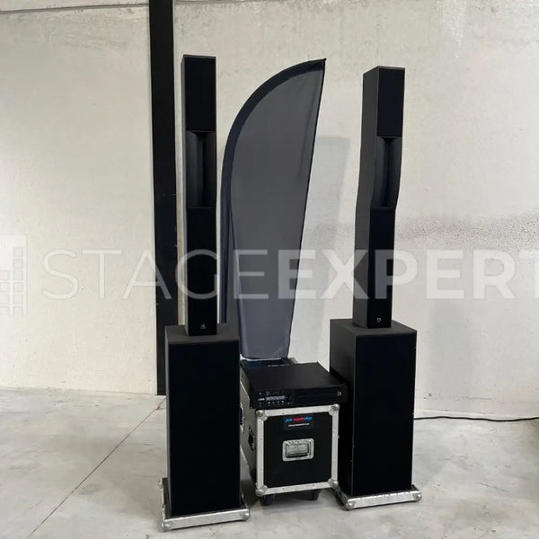 L-Acoustics SYVA Set with SYVA LOW & LA4X Amplifier