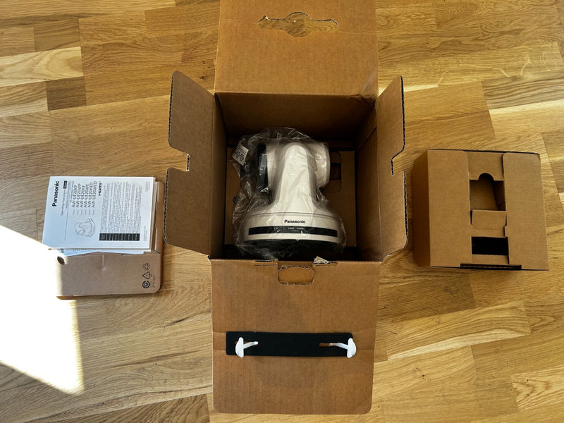Panasonic AW-UE20WE 4K PTZ Camera – Compact, Versatile
