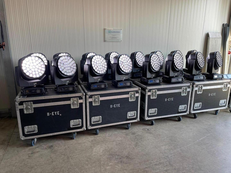 Clay Paky B-Eye K20 LED Wash/FX Moving Light – Stage Experts