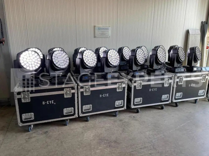 Clay Paky B-Eye K20 LED Wash/FX Moving Light – Stage Experts