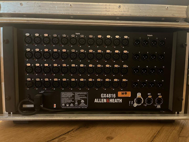 Allen & Heath GX4816 Stagebox – Channel 37 Defective – Used