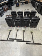 JBL EON 1500 – 8x Passive PA Speakers with Brackets | Used