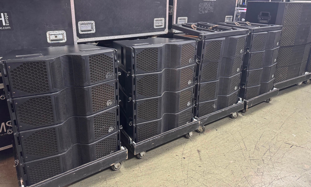 Clair Brothers C8-M / IS218-M Package – Line Array System
