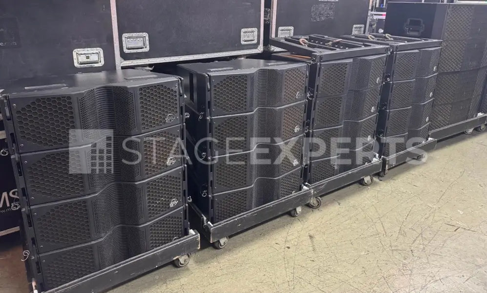 Clair Brothers C8-M & iS218-M Line Array System Package