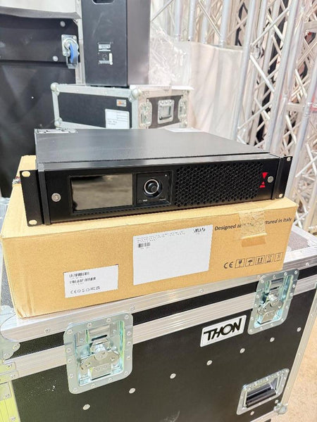 Voice-Acoustic VADAS 12K4 Power Amplifier, 4x3000 W RMS