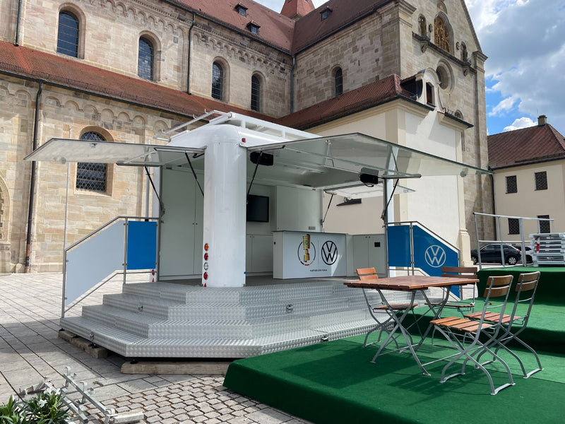 ROKA Steelrunner 450 Promotion Trailer – 2016, 3.5t