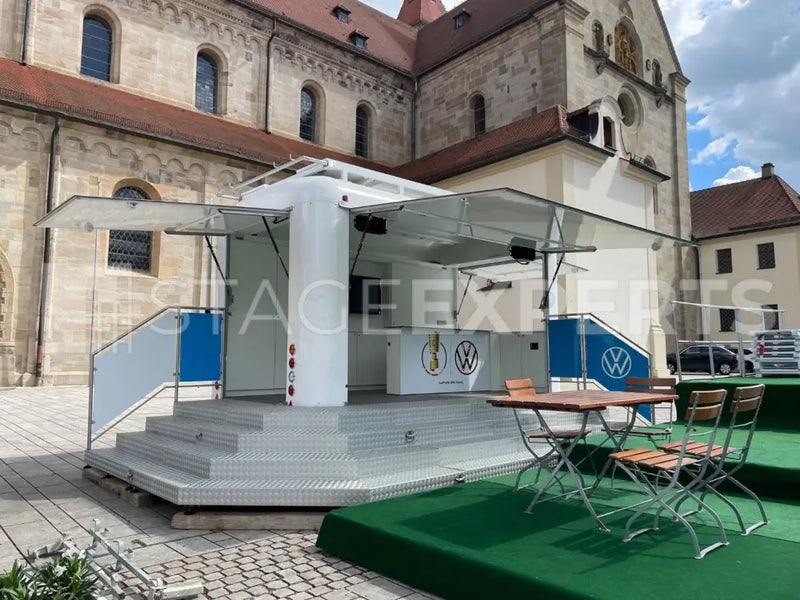 ROKA Steelrunner 450 Promotion Trailer 2016, 3.5t – Mobile Promo