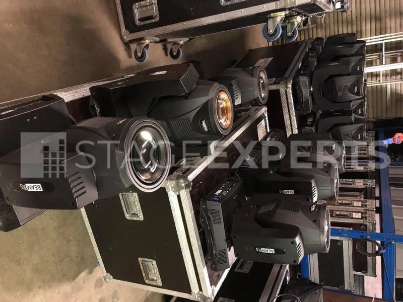 Varytec Beam R5 – 34 Moving Head Beams with Flight Cases