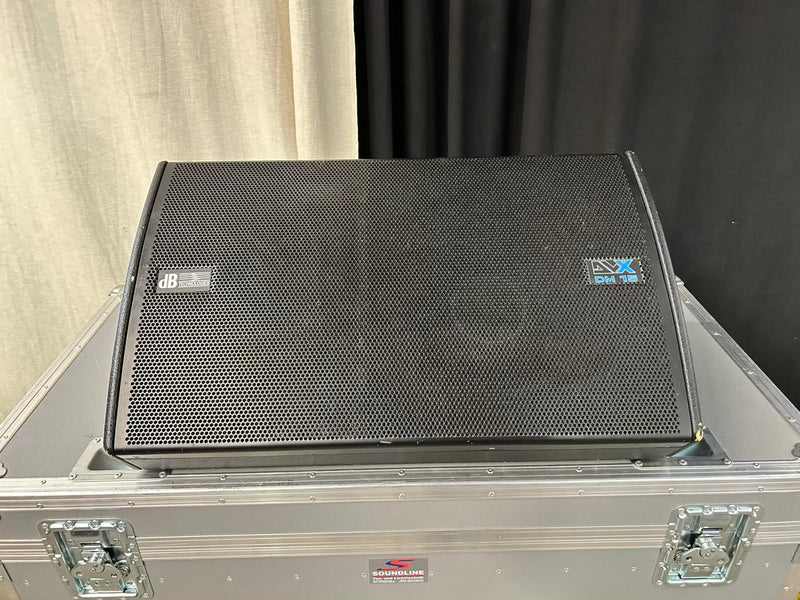 dB Technologies DVX DM15 Active Stage Monitor | 15-inch