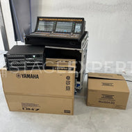 Yamaha DM7 + Rio3224-D3 Digital Mixing Package with Case