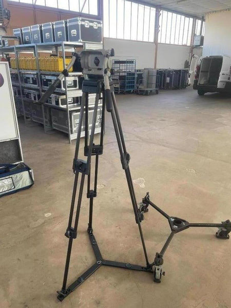 Vinten Vision 250 CF Tripod – Complete System with Cases