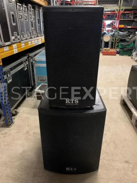 KTS Kappmeier Tontechnik PA System – Subs, Tops & Amp
