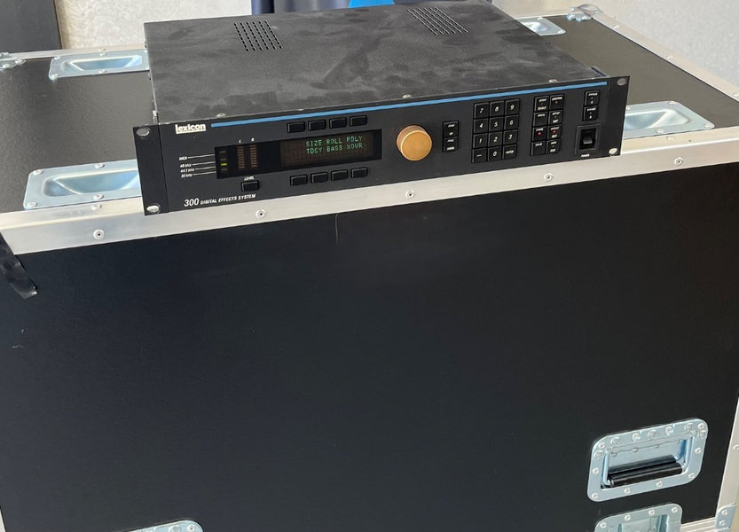 Lexicon 300 Digital Reverb & Effects Processor | Stage Experts