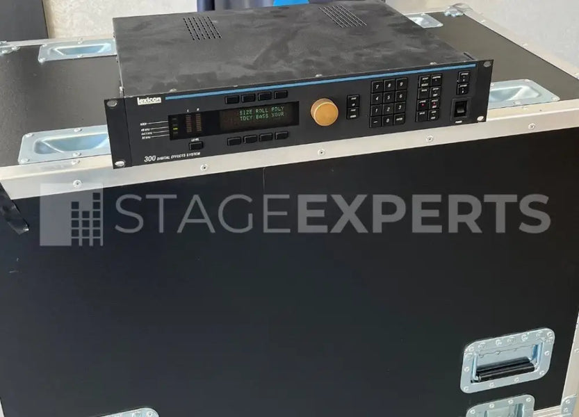 Lexicon 300 Digital Reverb & Effects Processor – Stage Experts