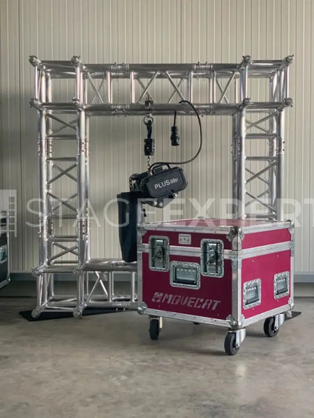 Movecat Pluslite D8+ 500 kg Chain Hoist, 24 m – with Single Case