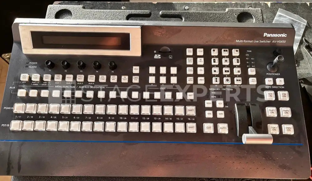 Panasonic AV-HS450 SDI Vision Mixer | Broadcast Switcher