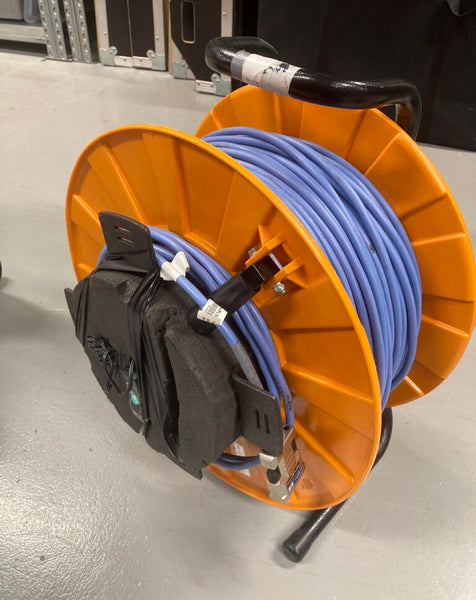 Gefen HDTV Extreme DVI MM 100m Active Fibre Cable – Long‑run DVI