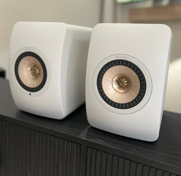 KEF LS50 Wireless II – Active Stereo Speakers with eARC