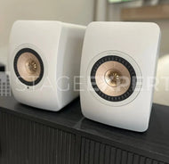 KEF LS50 Wireless II active stereo speakers with eARC