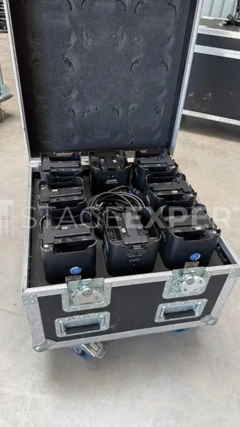 Prolights Smartbat – 32 Battery LED Uplights + Cases