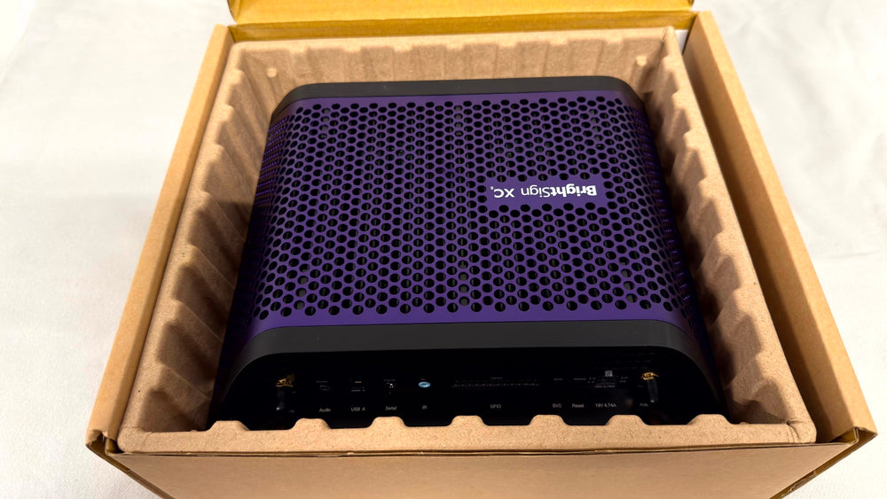 BrightSign XC2055 Elite 8K Dual-HDMI Digital Signage Player