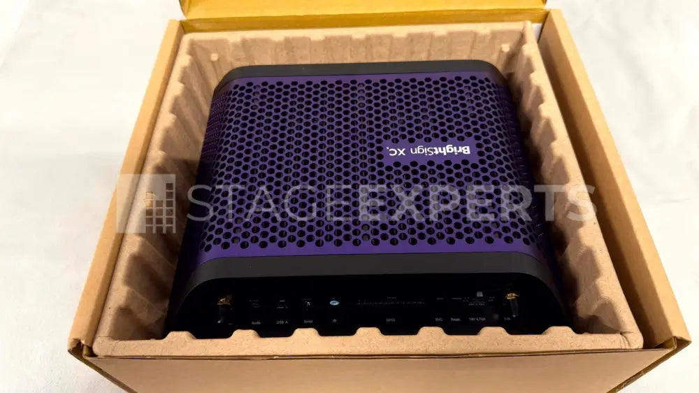 BrightSign XC2055 Elite 8K Dual HDMI Signage Player – Pro