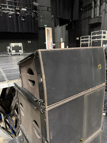 L-Acoustics ARCS Focus pair with flightcase | Stage Experts