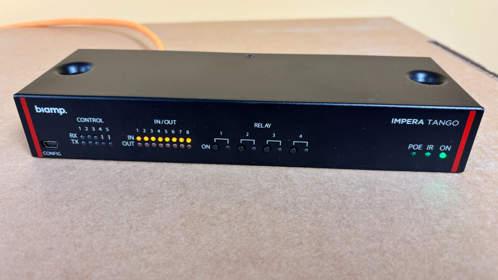 Biamp Impera Tango Touch Panel Controller | Room Control