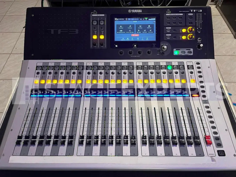 Yamaha Tf3 Tf3 mit Case und Dante Card - Used Equipment